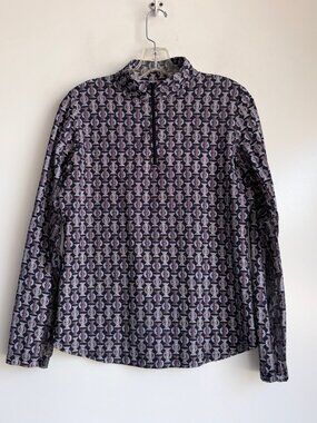 ICIKULS Ibkul 1/4 Zip Long Sleeve Golf Top Size Medium